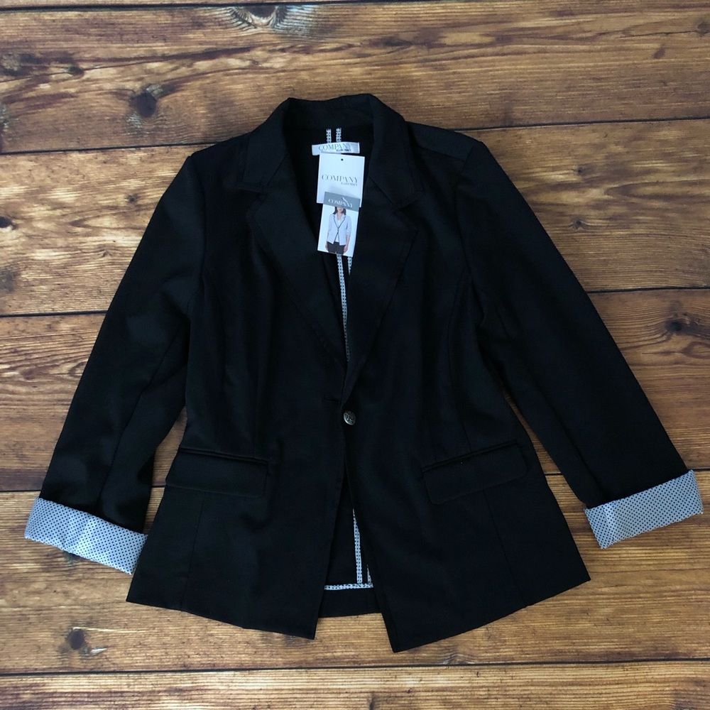 Company Ellen Tracy Blazer Jacket